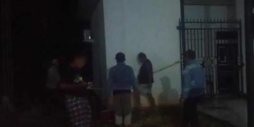 Pergoki Orgil Bakar Gedung DPRD Mubar, Satpam Diancam dan Dihabisi