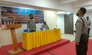 Sebanyak 35 Peserta Calon Satpam Ikut Diklat Gada Pratama