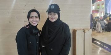 Inilah Dua Dara Cantik yang Menggeluti Dunia Satpam