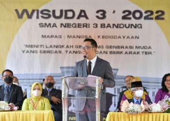 Ridwan Kamil Cerita Almarhum Anak Sulungnya Dekat dengan Satpam