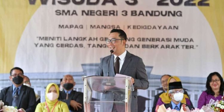 Ridwan Kamil Cerita Almarhum Anak Sulungnya Dekat dengan Satpam
