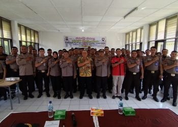 Polrestabes Medan Lakukan Pembinaan Pelatihan dan Penyegaran ke Satpam