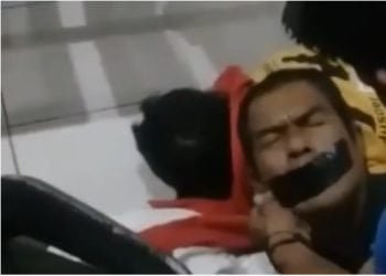 Perampok Bersenjata Tajam Sekap Satpam Disdikbud Tasikmalaya