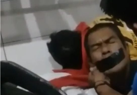 Perampok Bersenjata Tajam Sekap Satpam Disdikbud Tasikmalaya