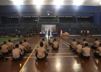 Sudin Nakertransgi Jakarta Barat Gelar Pelatihan Satpam, Peserta 70 Orang