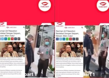 Gegara Parkir, Pengacara Razman Arif Nasution dan Satpam Berseteru