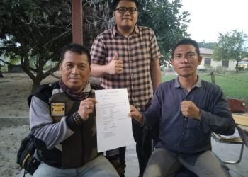 Merasa Dirugikan Hakim, PN Labuhanbatu akan Digeruduk Satpam