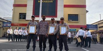 Gagalkan Peredaran Narkoba, Tiga Satpam Kampus UNM Makassar Raih Penghargaan