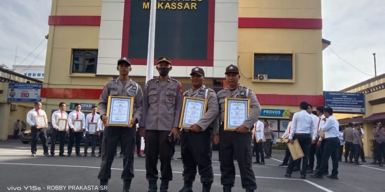 Gagalkan Peredaran Narkoba, Tiga Satpam Kampus UNM Makassar Raih Penghargaan