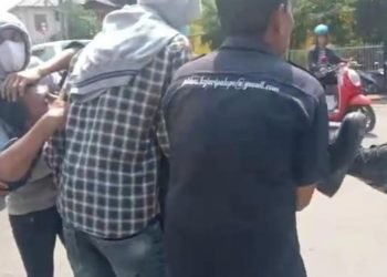 Innalillahi.., Demontrasi Mahasiswa Mengakibatkan Petugas Satpam Tewas