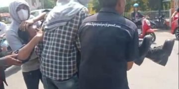 Innalillahi.., Demontrasi Mahasiswa Mengakibatkan Petugas Satpam Tewas