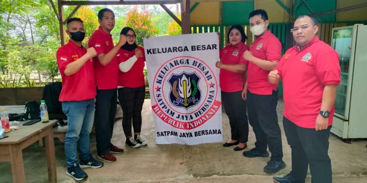 Komunitas Satpam Jaya Bersama Gelar Pertemuan