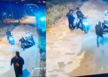 Empat Kawanan Perampok Kabur Lawan Satu Orang Satpam