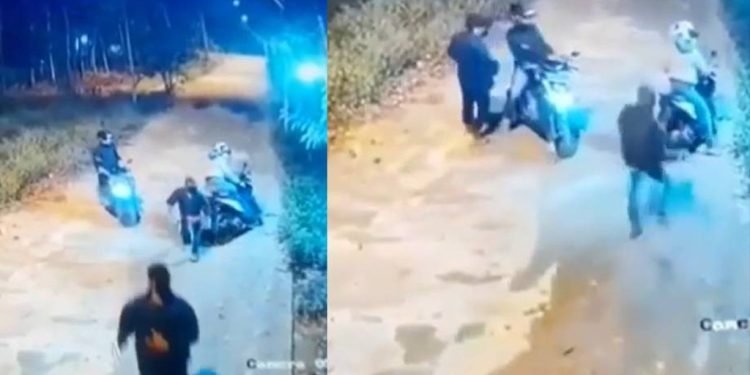 Empat Kawanan Perampok Kabur Lawan Satu Orang Satpam