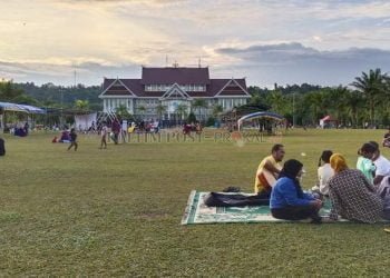 Sekkab Kutim akan Tambah Pengamanan di Perkantoran Bukit Pelangi