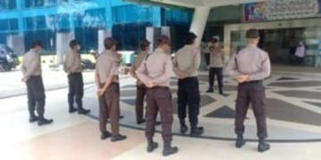 Polres Sijunjung Lakukan Pembinaan ke Satpam Rumah Sakit