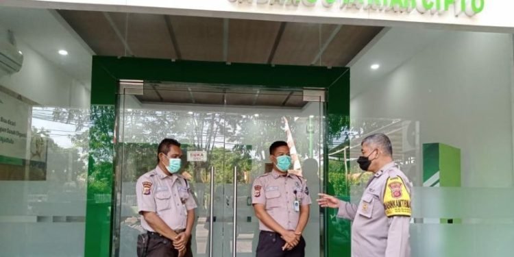 Jalin Silaturahmi, Polsek Kesambi Sambagi Petugas Satpam