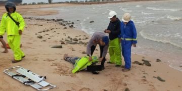 Cuaca Buruk, Dua Satpam Terseret Angin Kencang hingga Tewas