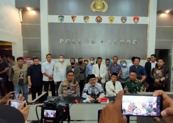 Pasca Kematian Satpam Kejari Palopo, TNI-Polri dan Pemkot Palopo Redam Konflik