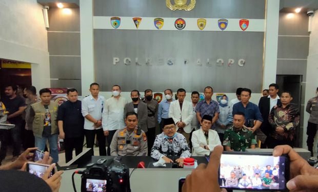 Pasca Kematian Satpam Kejari Palopo, TNI-Polri dan Pemkot Palopo Redam Konflik