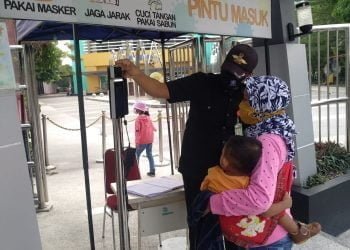 Ramai Dikunjungi Wisatawan, Satpam Taman Pintar Jogja Diimbau Terapkan Prokes