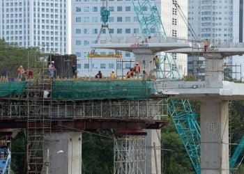 Kasus Tandon Air Jebol di Proyek LRT Rasuna Said, Satpam Turut Diperiksa Polisi
