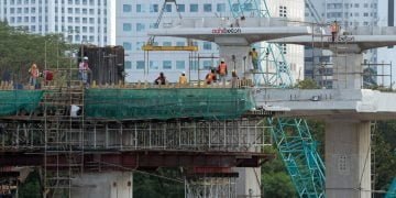 Kasus Tandon Air Jebol di Proyek LRT Rasuna Said, Satpam Turut Diperiksa Polisi