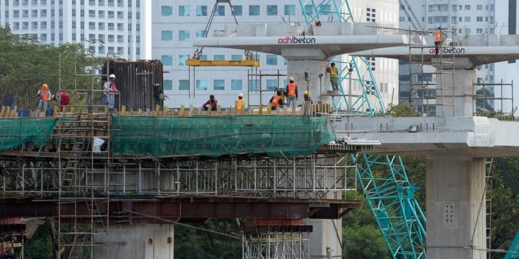 Kasus Tandon Air Jebol di Proyek LRT Rasuna Said, Satpam Turut Diperiksa Polisi