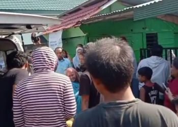 Jenazah Satpam Kejari Palopo Disambut Keluarga dengan Tangis Histeris