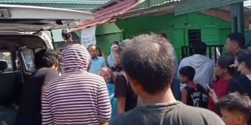 Jenazah Satpam Kejari Palopo Disambut Keluarga dengan Tangis Histeris