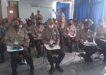 PT SNU dan Metro Jabar Kerja Sama Dibidang Pelatihan Diksar Satpam