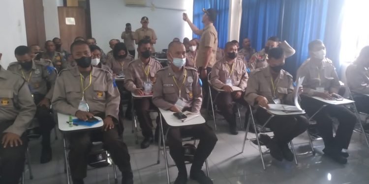 PT SNU dan Metro Jabar Kerja Sama Dibidang Pelatihan Diksar Satpam