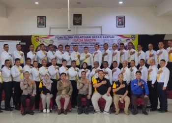 PT Satria Yutaka Saudara Sukses Latih 36 Satpam Gada Madya Angkatan Perdana