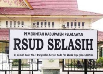 Belum Terima Gaji, Satpam RSUD Selasih Pangkalan Kerinci Galang Aksi