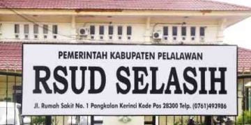 Belum Terima Gaji, Satpam RSUD Selasih Pangkalan Kerinci Galang Aksi