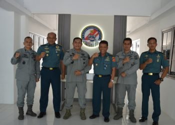 Bakamla RI dan Pusinfomar TNI Diskusi Soal Keamanan dan Keselamatan Laut