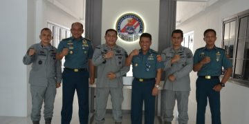 Bakamla RI dan Pusinfomar TNI Diskusi Soal Keamanan dan Keselamatan Laut