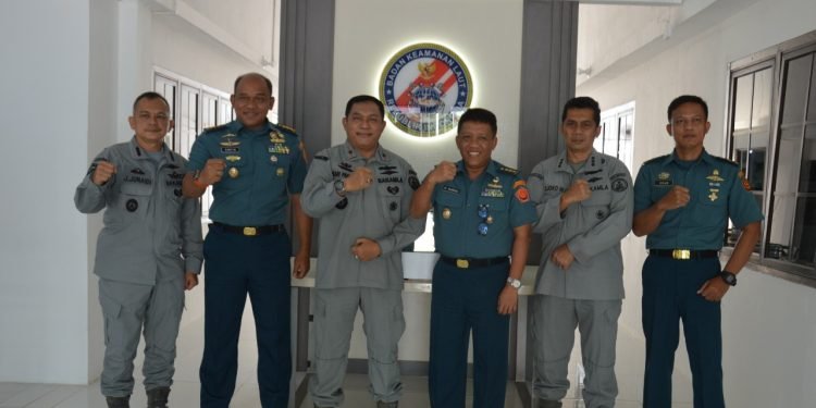 Bakamla RI dan Pusinfomar TNI Diskusi Soal Keamanan dan Keselamatan Laut