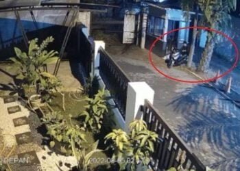 Tertidur saat Jaga, Motor Satpam Dibawa Kabur Maling