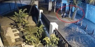 Tertidur saat Jaga, Motor Satpam Dibawa Kabur Maling