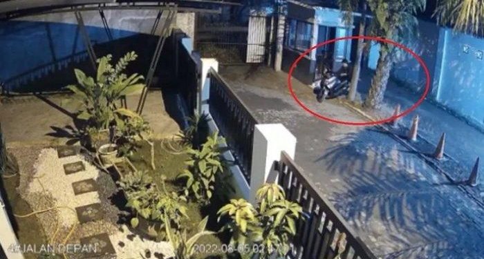 Tertidur saat Jaga, Motor Satpam Dibawa Kabur Maling