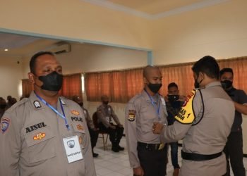 Dirbinmas Polda Bengkulu Gelar Diksar Satpam Gada Pratama