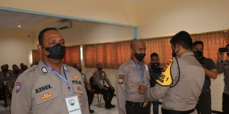 Dirbinmas Polda Bengkulu Gelar Diksar Satpam Gada Pratama