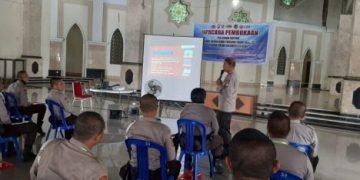 Polres Palopo Gelar Diksar Satpam Gada Pratama di Islamic Center