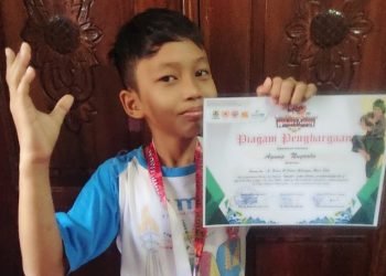 Agung Nugroho, Anak Satpam yang Sabet Juara Pencak Silat Tingkat Provinsi