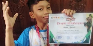Agung Nugroho, Anak Satpam yang Sabet Juara Pencak Silat Tingkat Provinsi