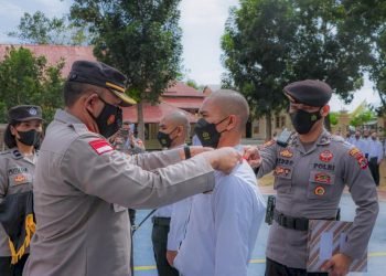 Buka Diksar Satpam Gada Pratama, Kapolres Mabar : Keamanan Merupakan Investasi
