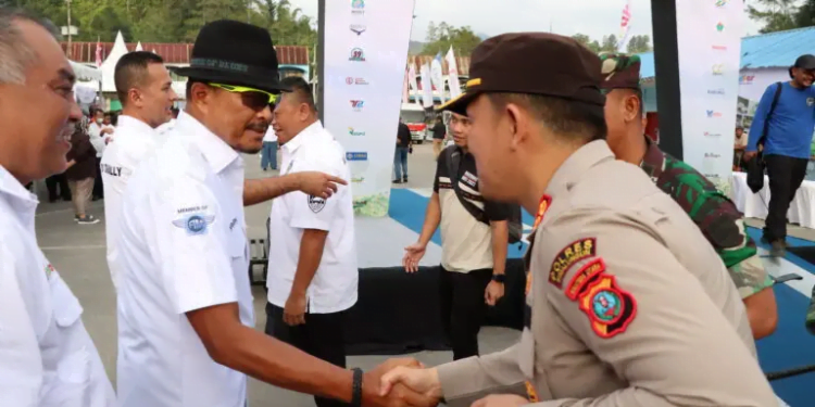Kapolres Simalungun Optimis Sumut Aman untuk Gelar Berbagai Event