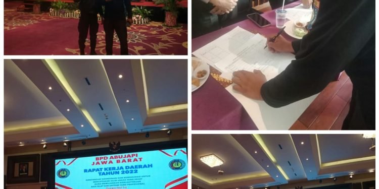 Komunitas Satpam PPS Hadiri Undangan Rakerda ABUJAPI Jabar