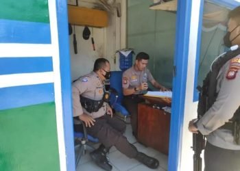 Polres Melawi Lakukan Pembinaan dan Pengawasan ke Satpam